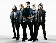 Pressefoto CROSSFAITH, Album THE DREAM THE SPACE, Koie, Teru, Hiroki, Kazuki, Tatsu, 2011 