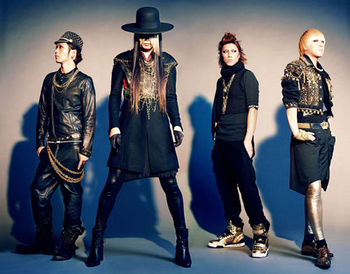 Pressefoto MUCC Digitalsingle NIRVANA 2012