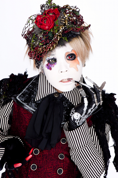 Pressefoto NoGoD Danchou Pressefoto NoGoD Danchou