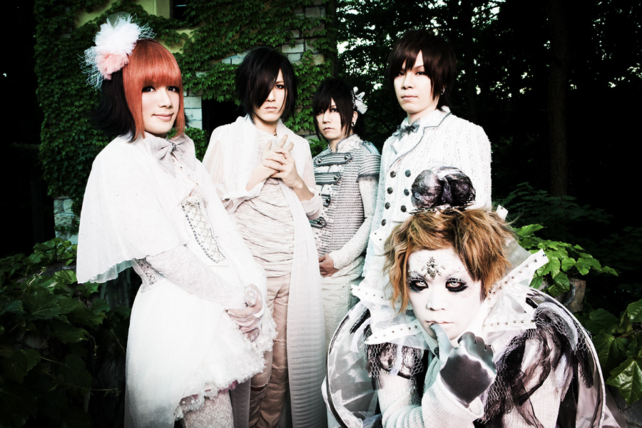 Pressefoto NoGoD SHINZUI-FRONTIER Pressefoto NoGoD SHINZUI-FRONTIER
