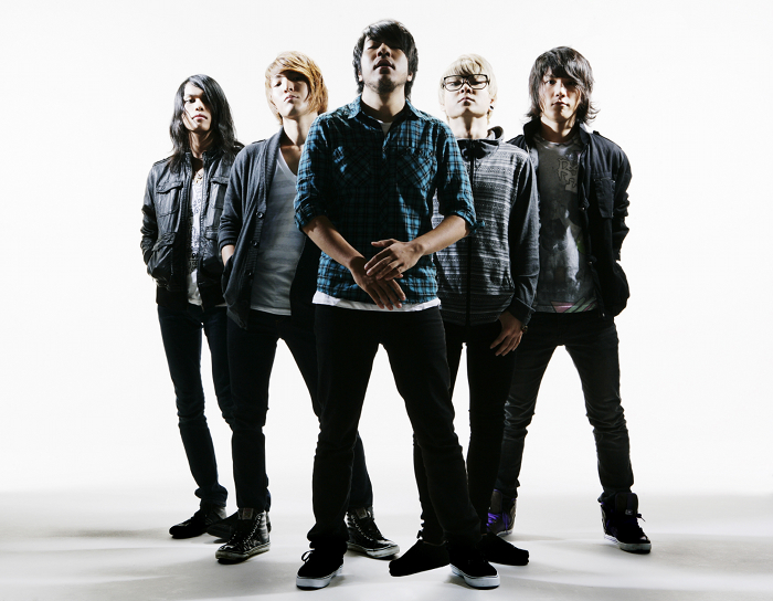 Pressefoto CROSSFAITH THE DREAM THE SPACE 2011 Pressefoto CROSSFAITH THE DREAM THE SPACE 2011